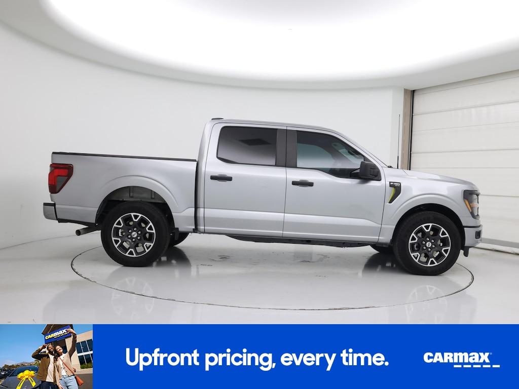 used 2024 Ford F-150 car, priced at $37,998