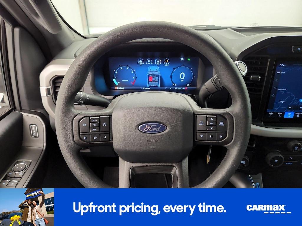 used 2024 Ford F-150 car, priced at $37,998