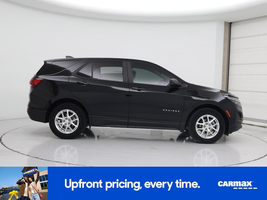 used 2022 Chevrolet Equinox car, priced at $20,998