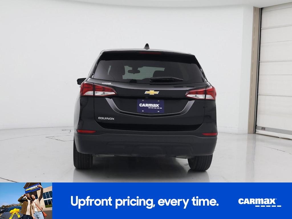 used 2022 Chevrolet Equinox car, priced at $20,998