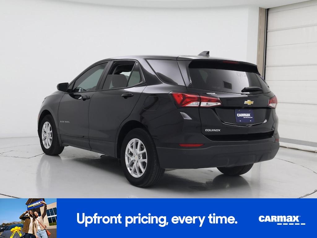used 2022 Chevrolet Equinox car, priced at $20,998