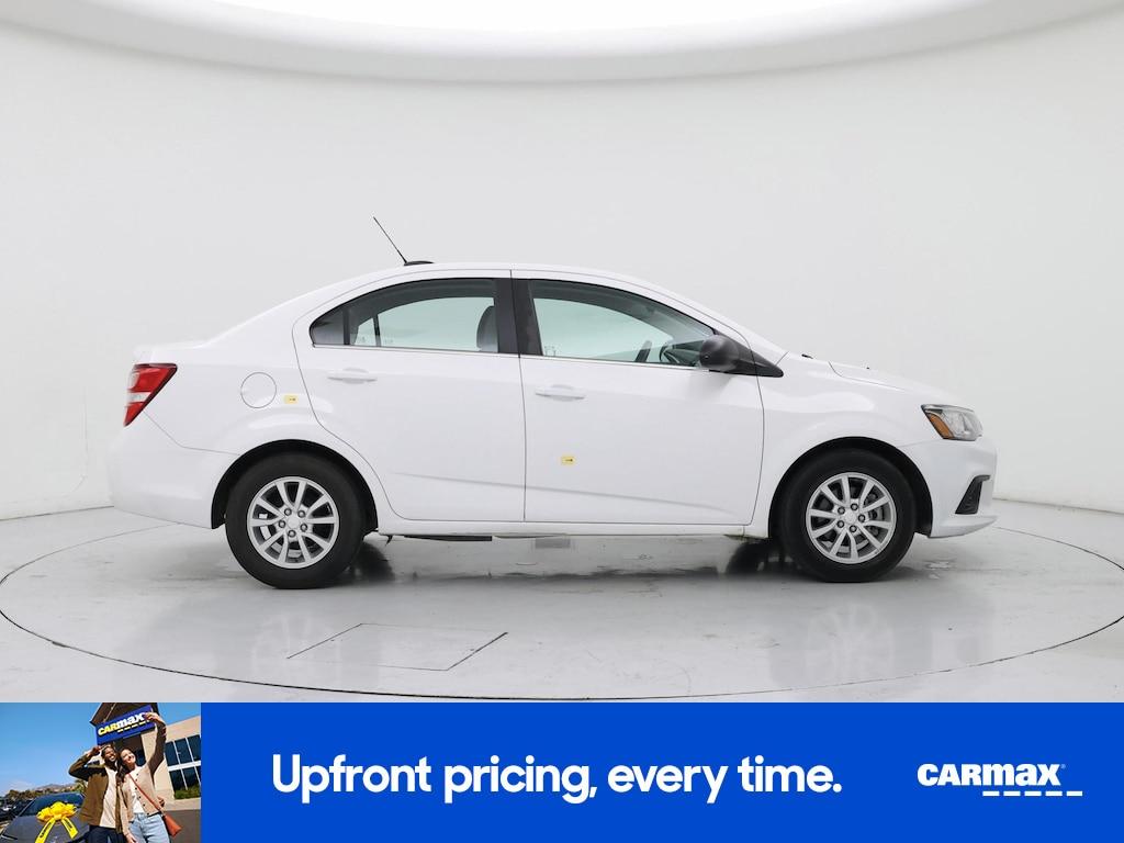 used 2020 Chevrolet Sonic car, priced at $15,998