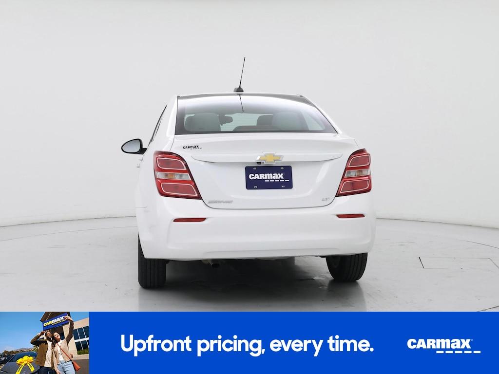 used 2020 Chevrolet Sonic car, priced at $15,998