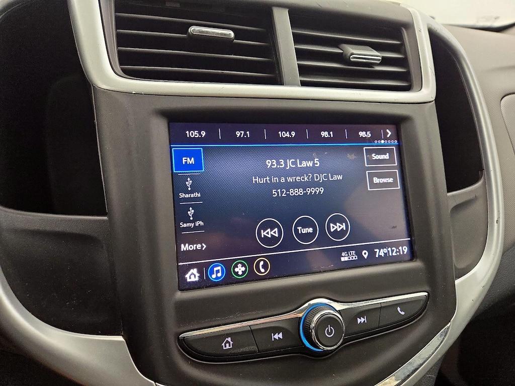 used 2020 Chevrolet Sonic car, priced at $15,998