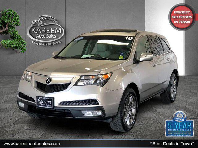 used 2010 Acura MDX car, priced at $12,645