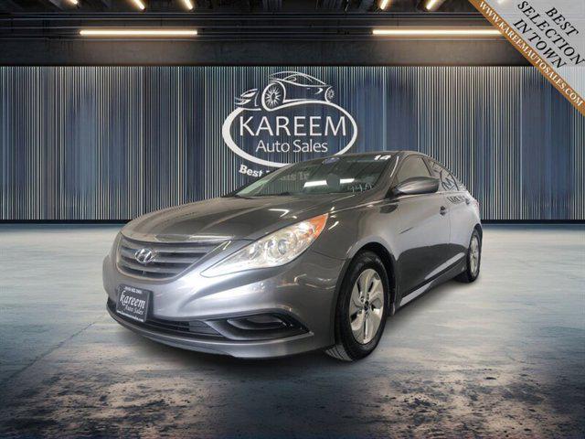 used 2014 Hyundai Sonata car, priced at $8,435