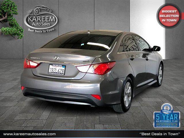 used 2014 Hyundai Sonata car, priced at $8,625