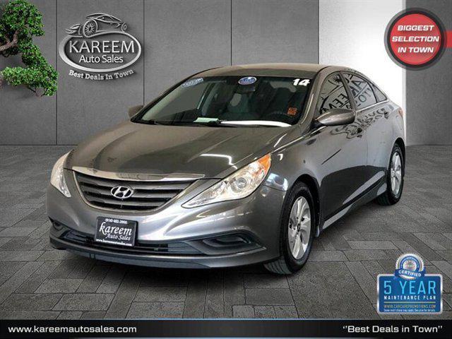 used 2014 Hyundai Sonata car, priced at $8,625