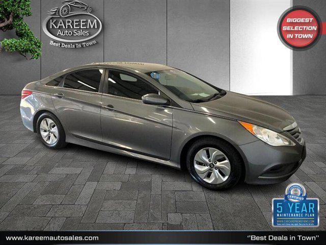 used 2014 Hyundai Sonata car, priced at $8,625