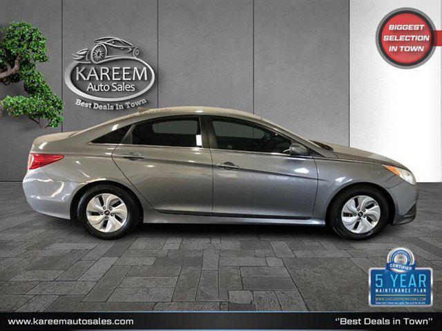 used 2014 Hyundai Sonata car, priced at $8,625