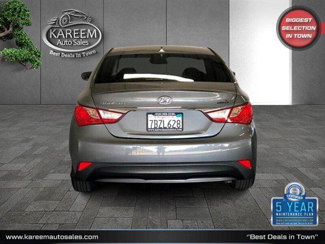 used 2014 Hyundai Sonata car, priced at $8,625