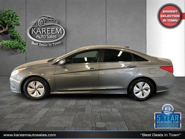 used 2014 Hyundai Sonata car, priced at $8,625