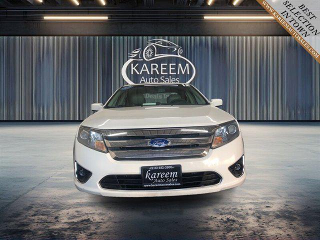 used 2012 Ford Fusion car