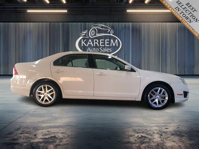 used 2012 Ford Fusion car