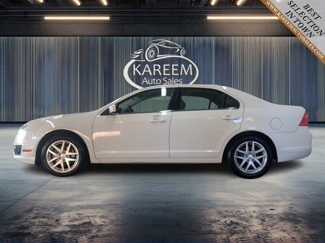 used 2012 Ford Fusion car