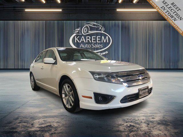 used 2012 Ford Fusion car