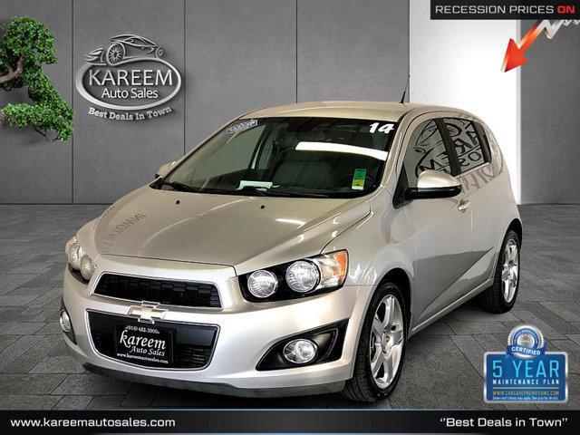 used 2014 Chevrolet Sonic car, priced at $6,103