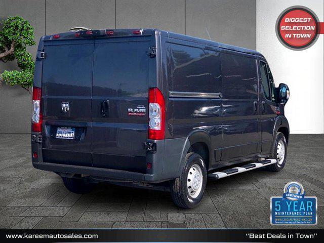 used 2021 Ram ProMaster 1500 car, priced at $22,645