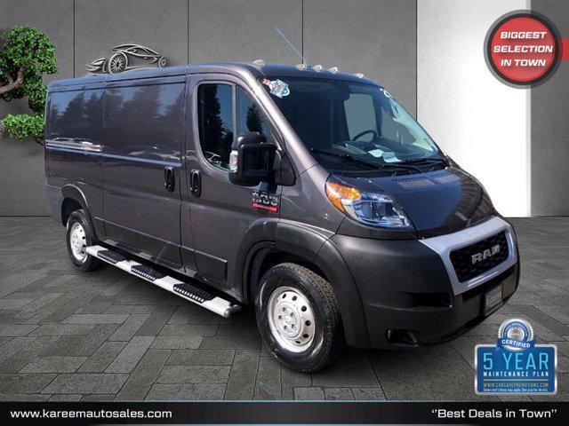 used 2021 Ram ProMaster 1500 car, priced at $22,645