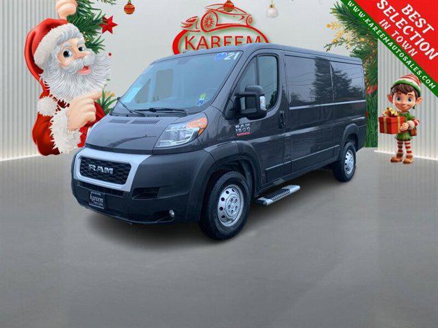 used 2021 Ram ProMaster 1500 car, priced at $22,435