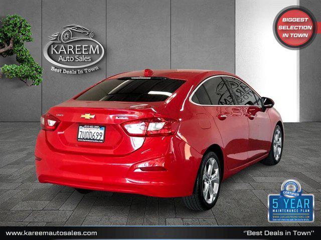 used 2017 Chevrolet Cruze car, priced at $10,745