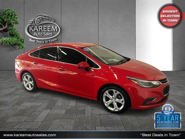 used 2017 Chevrolet Cruze car, priced at $10,745