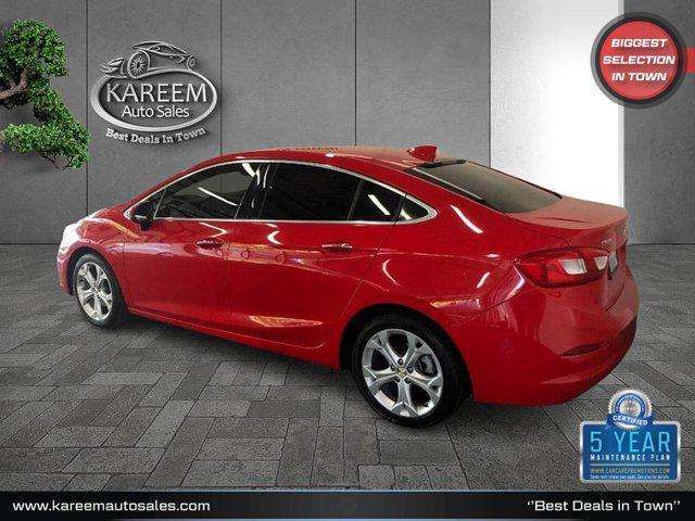 used 2017 Chevrolet Cruze car, priced at $10,745