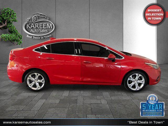 used 2017 Chevrolet Cruze car, priced at $10,745