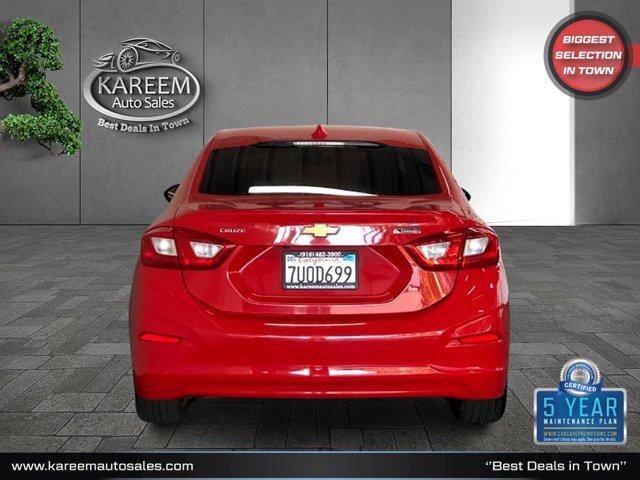 used 2017 Chevrolet Cruze car, priced at $10,745