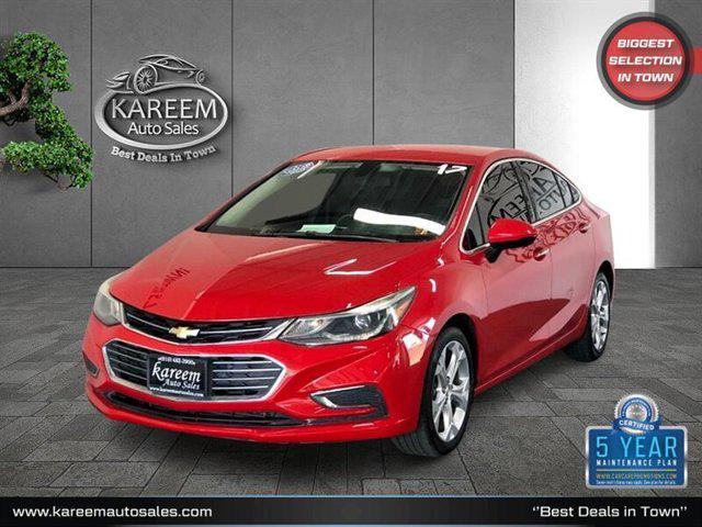 used 2017 Chevrolet Cruze car, priced at $10,565