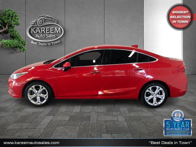 used 2017 Chevrolet Cruze car, priced at $10,745