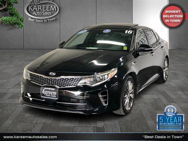 used 2016 Kia Optima car, priced at $13,425