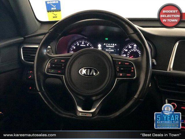 used 2016 Kia Optima car, priced at $13,425