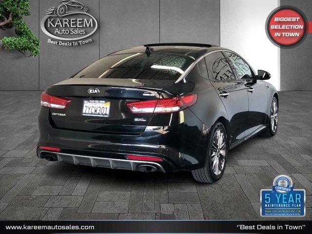 used 2016 Kia Optima car, priced at $13,765