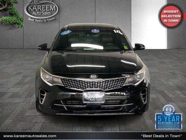 used 2016 Kia Optima car, priced at $13,765