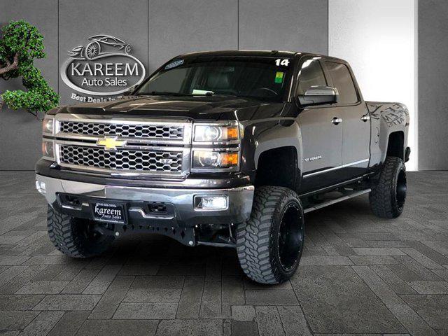 used 2014 Chevrolet Silverado 1500 car, priced at $25,985