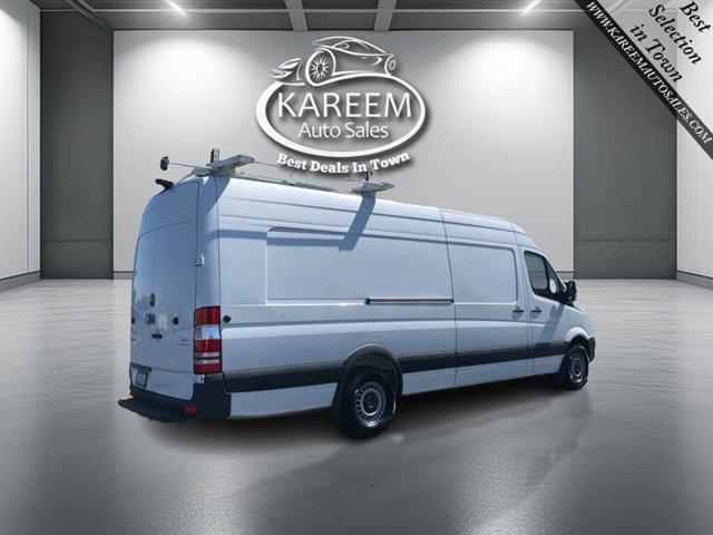 used 2018 Mercedes-Benz Sprinter 2500 car, priced at $54,995