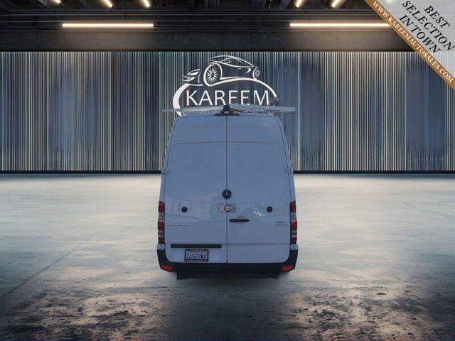 used 2018 Mercedes-Benz Sprinter 2500 car, priced at $59,995