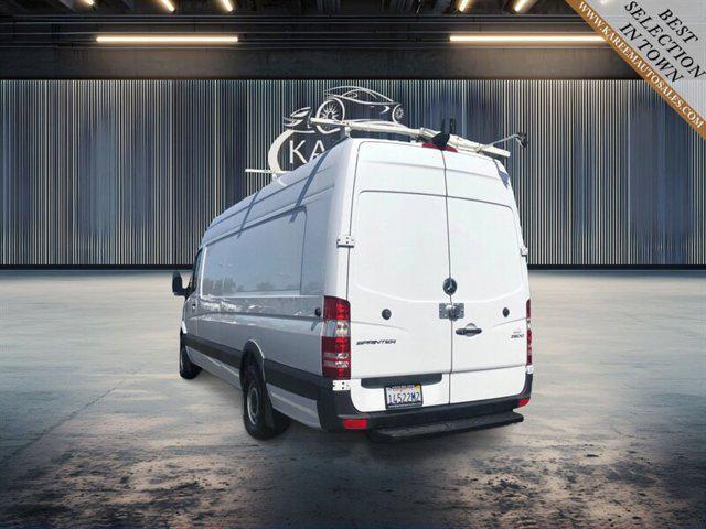 used 2018 Mercedes-Benz Sprinter 2500 car, priced at $59,995