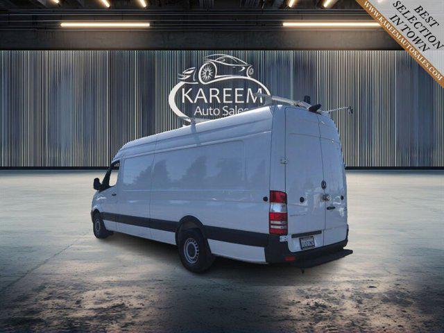 used 2018 Mercedes-Benz Sprinter 2500 car, priced at $59,995