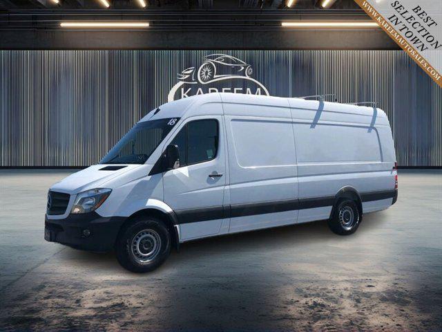 used 2018 Mercedes-Benz Sprinter 2500 car, priced at $59,995