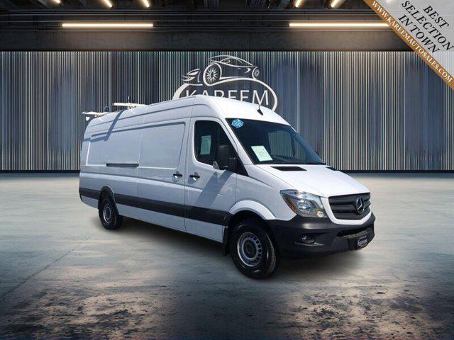 used 2018 Mercedes-Benz Sprinter 2500 car, priced at $59,995