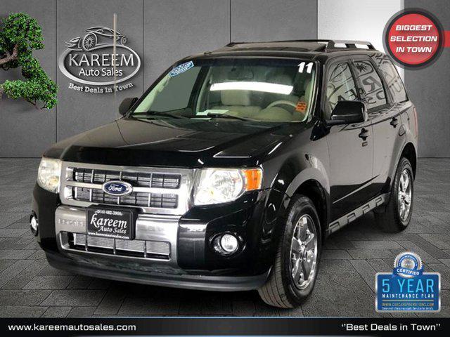 used 2011 Ford Escape car, priced at $10,485