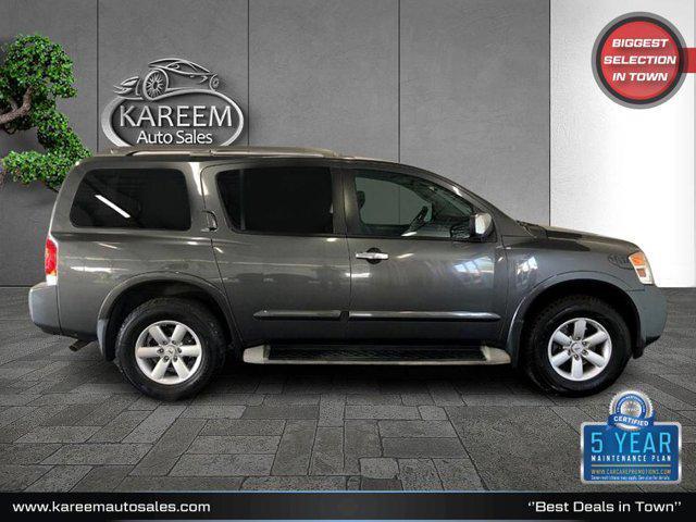 used 2011 Nissan Armada car, priced at $10,875