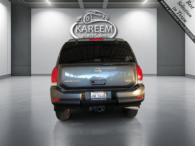 used 2011 Nissan Armada car, priced at $8,485