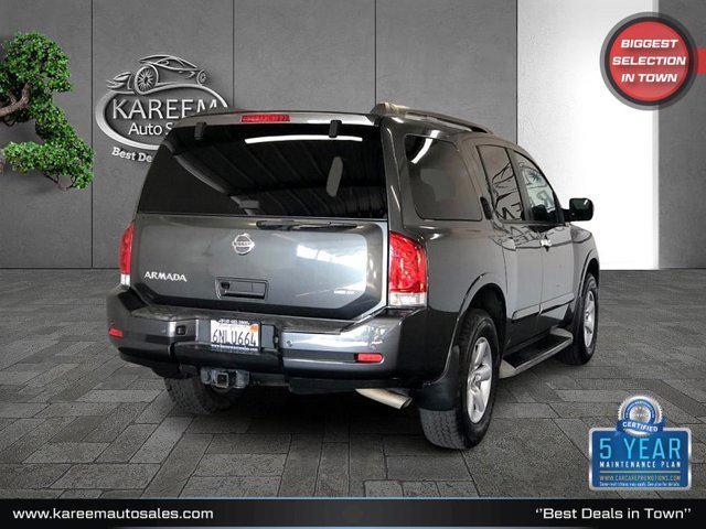 used 2011 Nissan Armada car, priced at $10,875