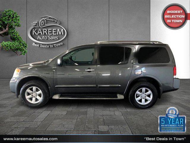 used 2011 Nissan Armada car, priced at $10,635