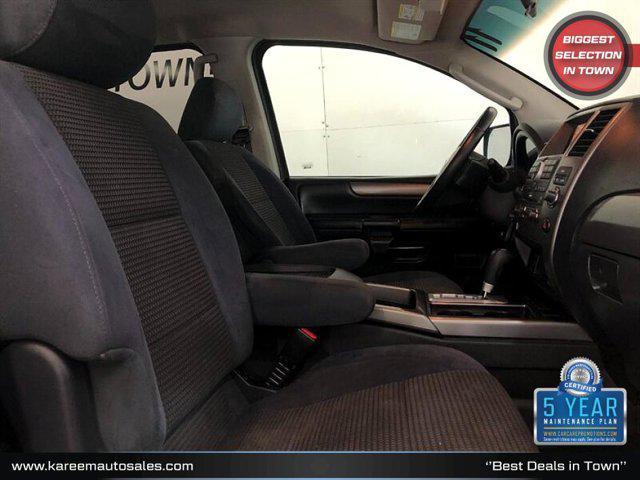 used 2011 Nissan Armada car, priced at $10,875