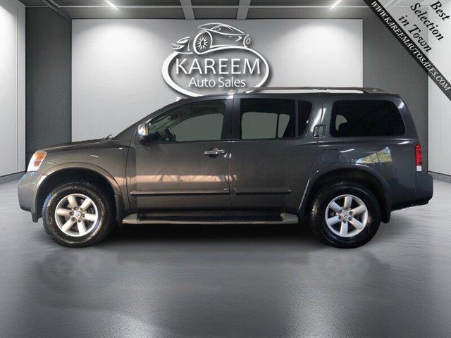 used 2011 Nissan Armada car, priced at $8,485
