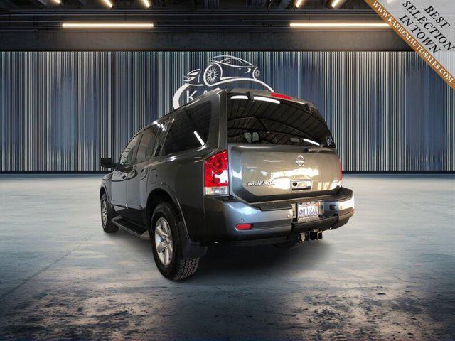 used 2011 Nissan Armada car, priced at $10,525